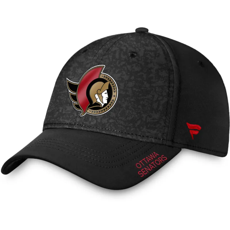 Fanatics Ottawa Senators Authentic Pro Rink Structured Hat sold by Pro Hockey Life