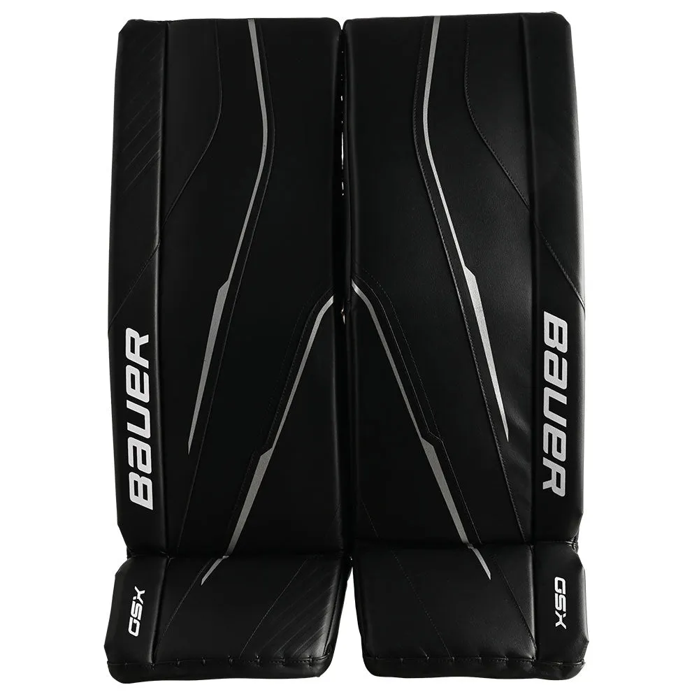 Bauer Gsx Gen Ii Black Senior Goalie Pads sold by Pro Hockey Life