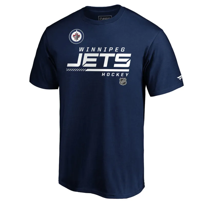 Winnipeg Jets Fanatics Men'S Authentic Pro Locker Room Speed T Shirt sold by Pro Hockey Life