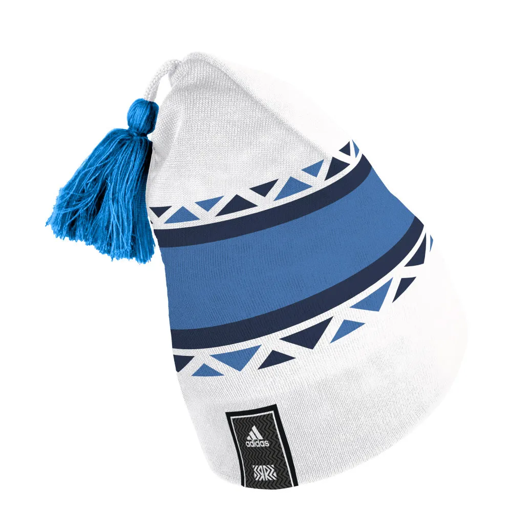 ADIDAS WINNIPEG JETS REVERSE RETRO ADULT BEANIE sold by Pro Hockey Life product image thumbnail 2