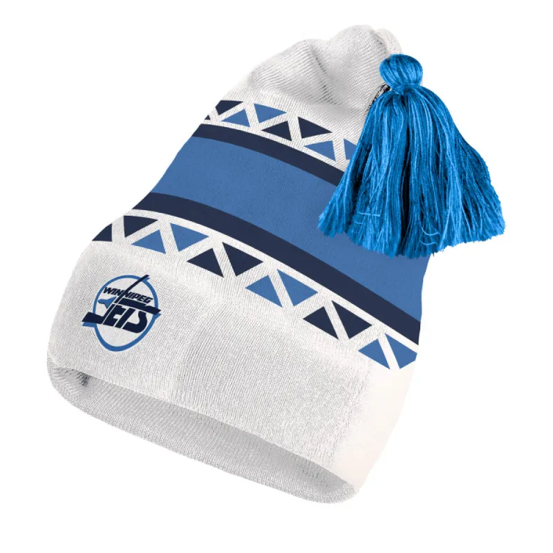 ADIDAS WINNIPEG JETS REVERSE RETRO ADULT BEANIE sold by Pro Hockey Life