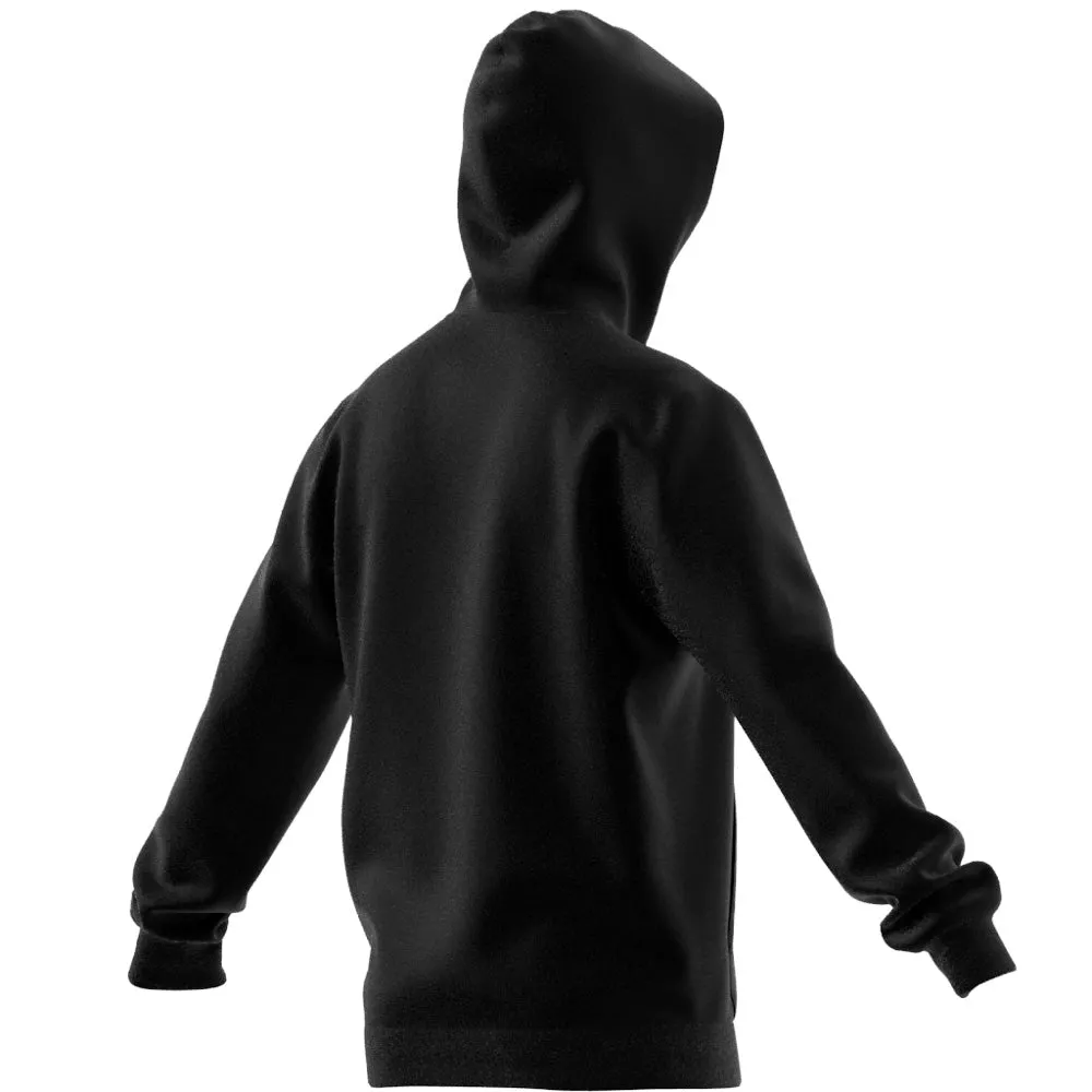 ADIDAS FEEL COZY BLACK HOODIE sold by Pro Hockey Life product image thumbnail 4