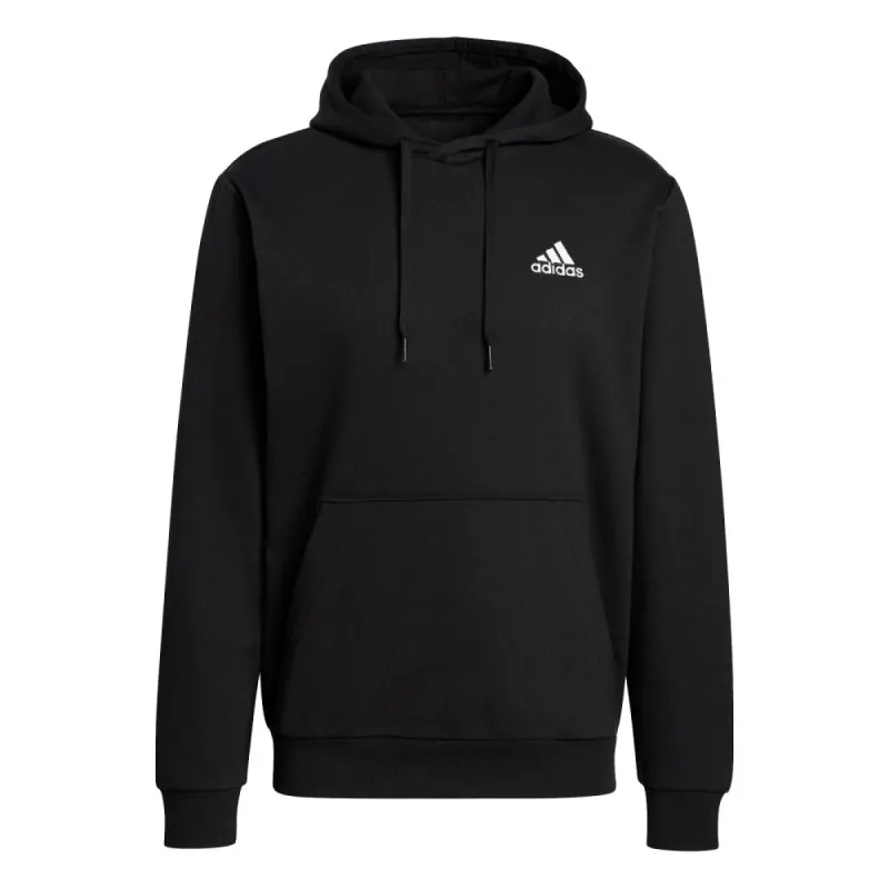 ADIDAS FEEL COZY BLACK HOODIE sold by Pro Hockey Life