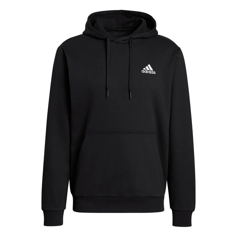 ADIDAS FEEL COZY BLACK HOODIE sold by Pro Hockey Life