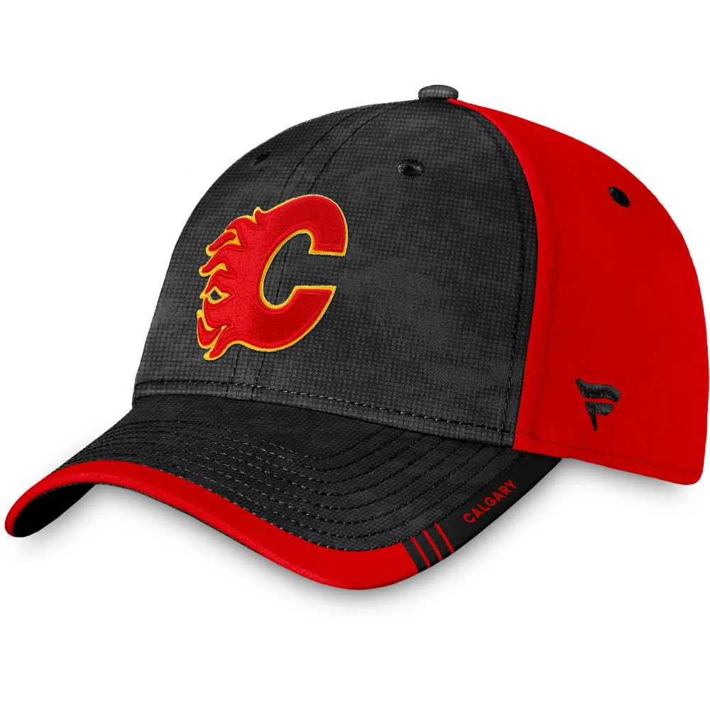 FANATICS CALGARY FLAMES AUTHENTIC PRO RINK FLEX HAT sold by Pro Hockey Life