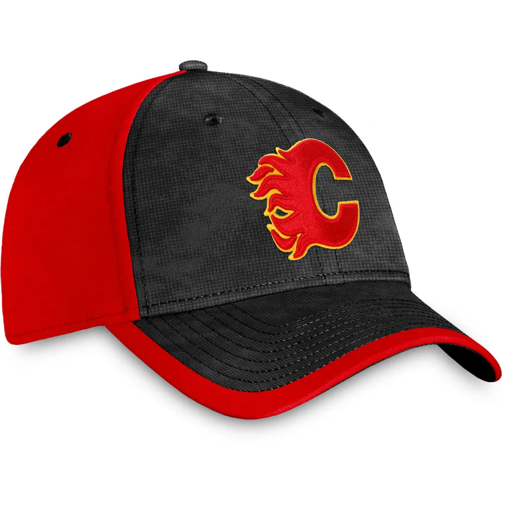 FANATICS CALGARY FLAMES AUTHENTIC PRO RINK FLEX HAT sold by Pro Hockey Life product image thumbnail 3