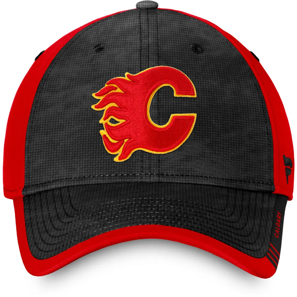 FANATICS CALGARY FLAMES AUTHENTIC PRO RINK FLEX HAT sold by Pro Hockey Life product image thumbnail 2
