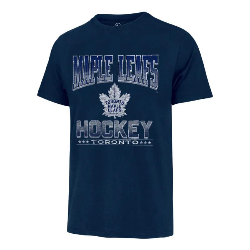 Toronto Maple Leafs Inner Fade Navy T Shirt sold by Pro Hockey Life