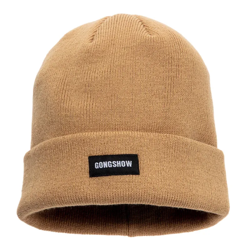 GONGSHOW ADULT PRE-GAME TAN TOQUE sold by Pro Hockey Life