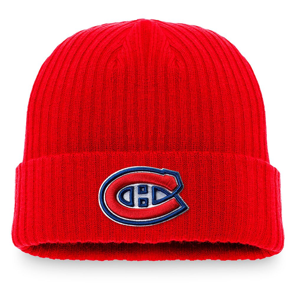 MONTREAL CANADIENS FANATICS CORE KNIT TOQUE sold by Pro Hockey Life