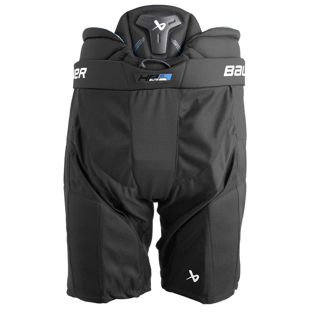 Bauer Elite Intermediate Black Hockey Pants sold by Pro Hockey Life product image thumbnail 2