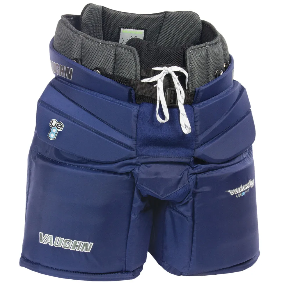 VAUGHN VELOCITY VE8 INTERMEDIATE GOALIE PANTS sold by Pro Hockey Life