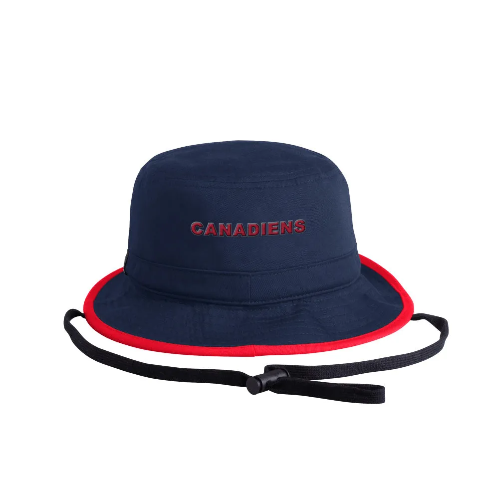 ADIDAS MONTREAL CANADIENS HOCKEY BUCKET HAT sold by Pro Hockey Life product image thumbnail 2