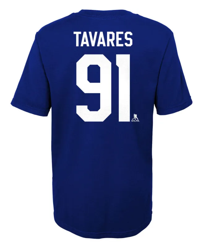 John Tavares Toronto Maple Leafs Junior Player T Shirt sold by Pro Hockey Life