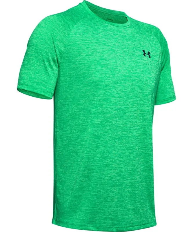 UNDER ARMOUR TECH ADULT T SHIRT - GREEN sold by Pro Hockey Life