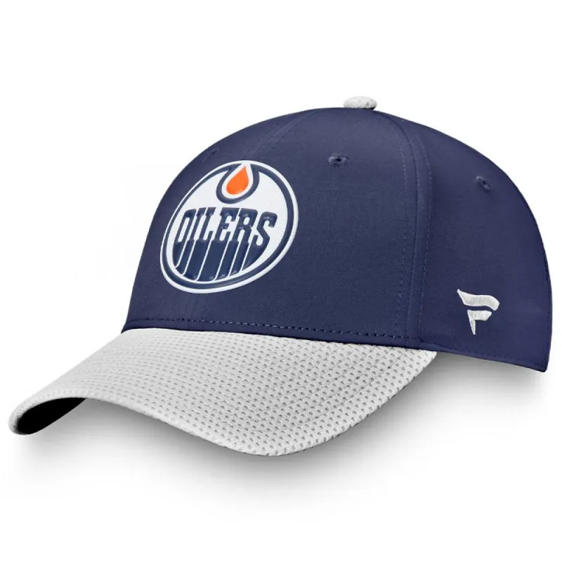 EDMONTON OILERS FANATICS MEN'S LOCKER ROOM PLAYOFF HAT sold by Pro Hockey Life