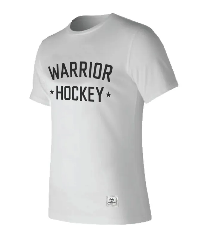 Warrior Adult Street T Shirt - White sold by Pro Hockey Life