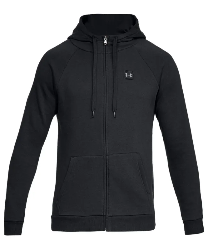 Under Armour Adult Rival Fleece Fz Hoodie - Black sold by Pro Hockey Life
