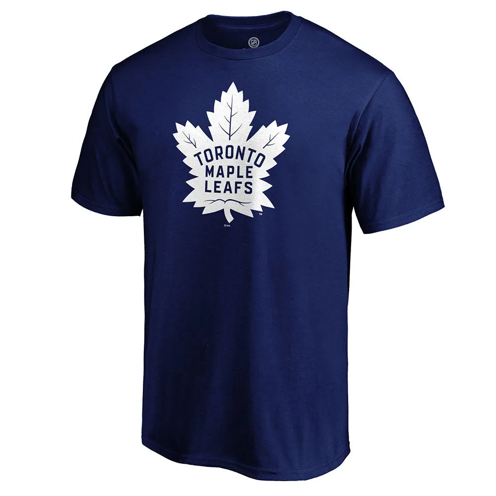 Toronto Maple Leafs Fanatics Adult Primary Logo Shirt sold by Pro Hockey Life