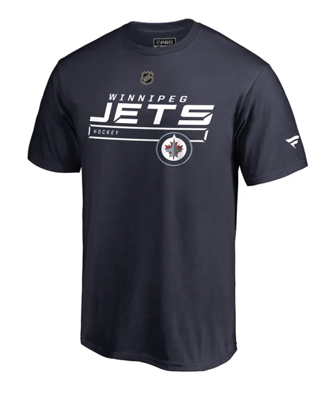 Winnipeg Jets Fanatics Men'S Authentic Pro Prime T Shirt sold by Pro Hockey Life