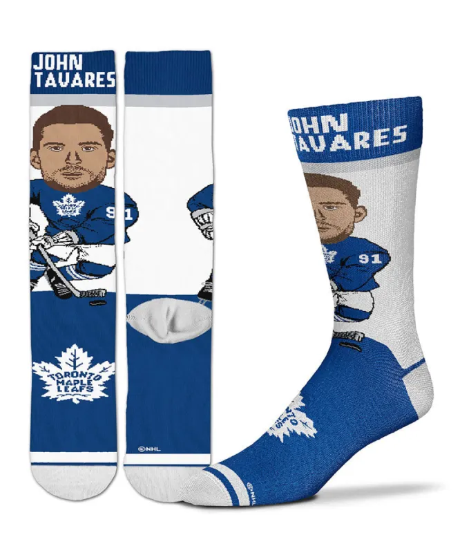 John Tavares Toronto Maple Leafs Adult Nhl # Player Socks sold by Pro Hockey Life