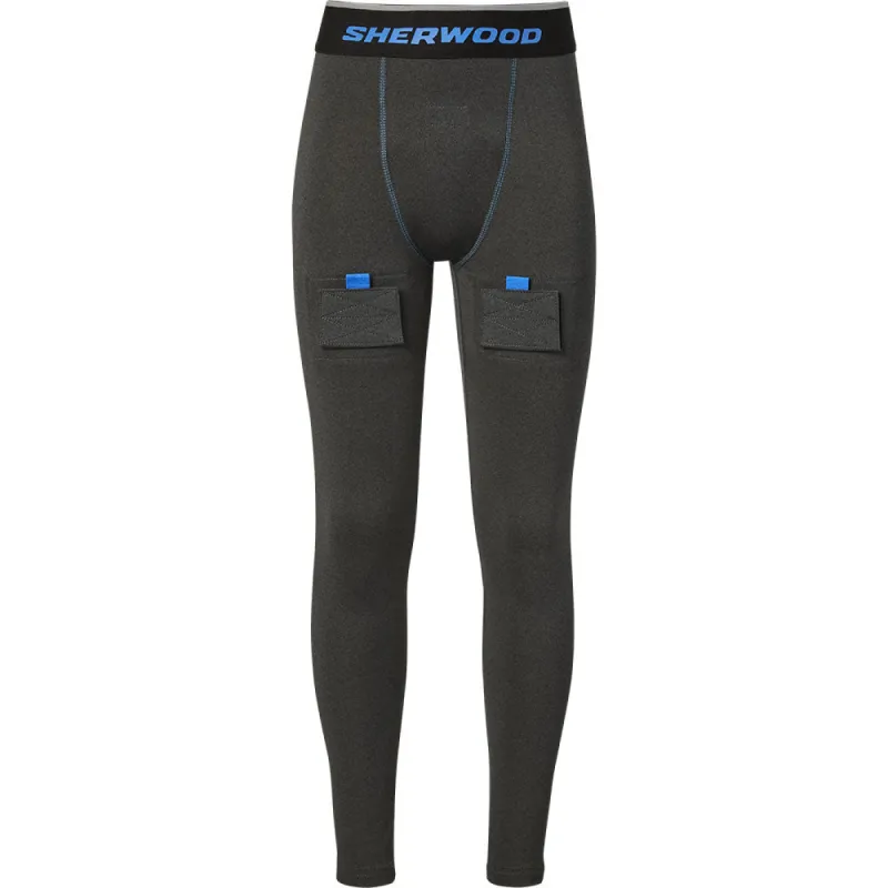 Sherwood Hat Trick Girl'S Compression Jill Pants sold by Pro Hockey Life