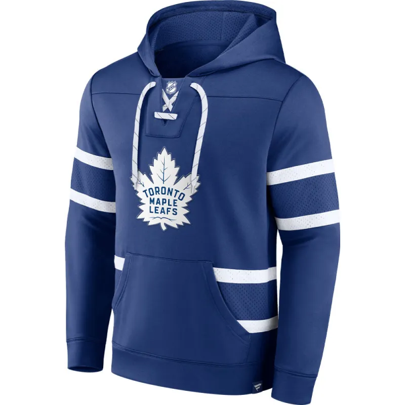 FANATICS TORONTO MAPLE LEAFS ICONIC NHL EXCLUSIVE PULLOVER HOODIE sold by Pro Hockey Life