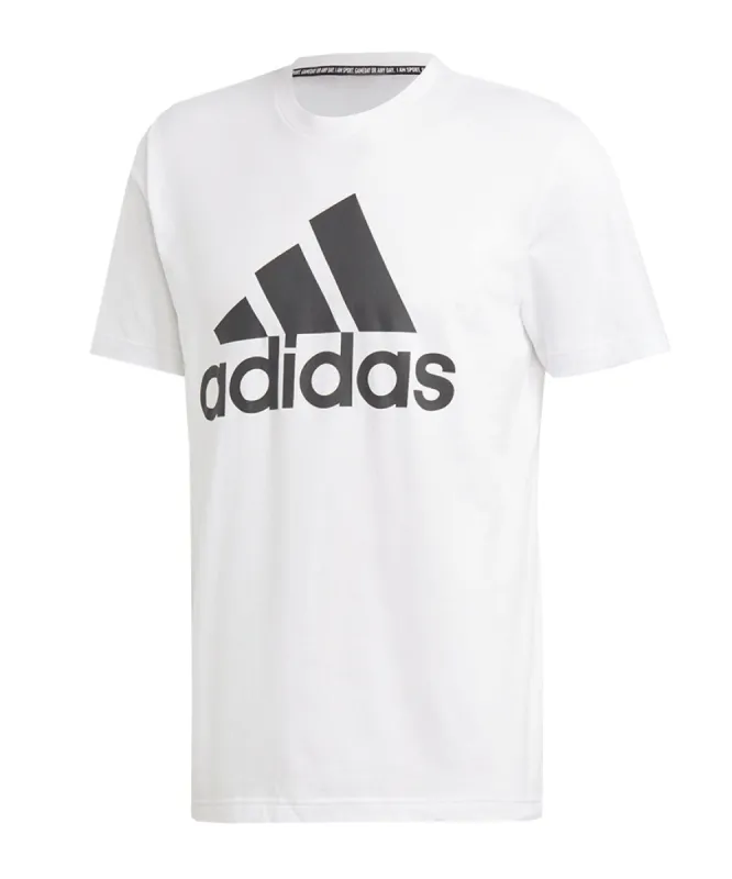 ADIDAS ADULT MUST HAVES BADGE OF SPORT T SHIRT sold by Pro Hockey Life