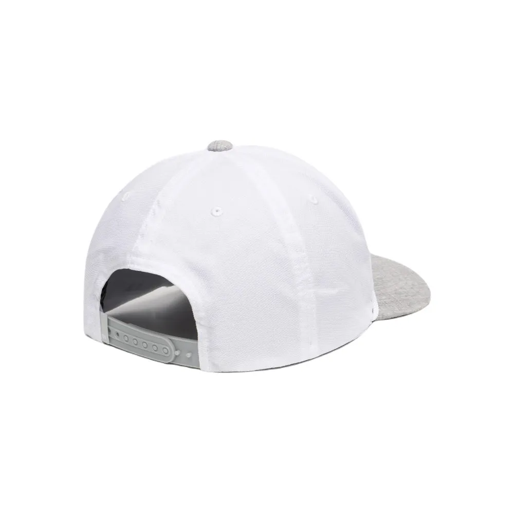 TRAVIS MATHEW HIGHEST PEAK WHITE SNAPBACK HAT sold by Pro Hockey Life product image thumbnail 3