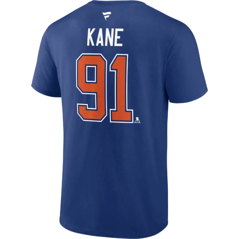 Fanatics Edmonton Oilers Evander Kane Name And Number T Shirt sold by Pro Hockey Life