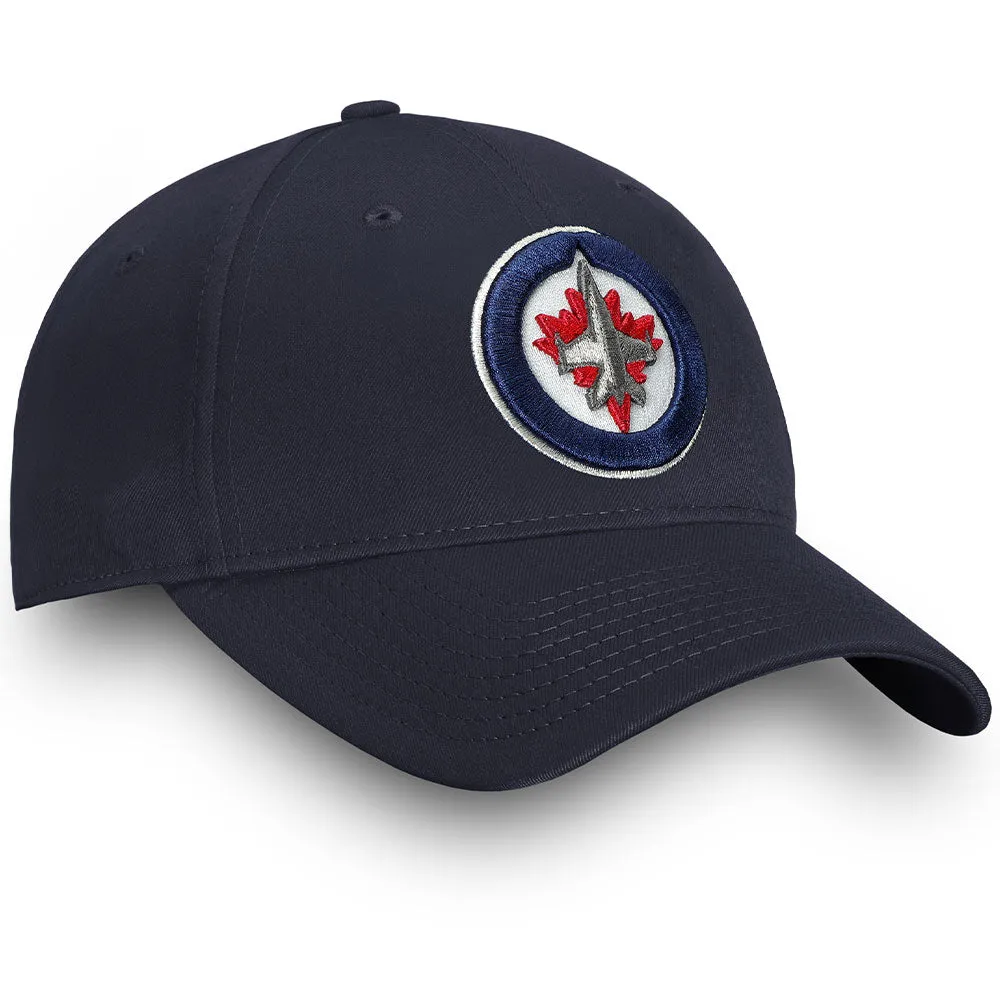 Fanatics Winnipeg Jets Primary Logo Snapback Hat sold by Pro Hockey Life product image thumbnail 3