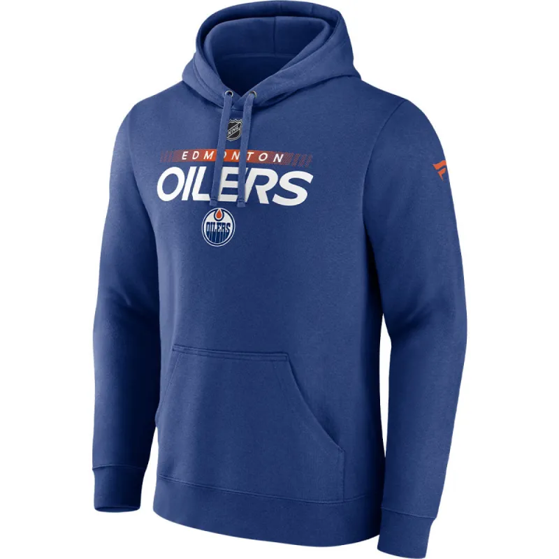 FANATICS EDMONTON OILERS AUTHENTIC PRO PRIME PULLOVER HOODIE sold by Pro Hockey Life