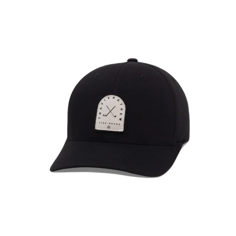 TRAVIS MATHEW YEAR ROUND ECLIPSE BLACK HAT sold by Pro Hockey Life