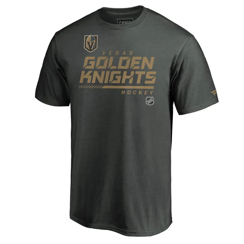 Vegas Golden Knights Fanatics Men'S Authentic Pro Locker Room Speed T Shirt sold by Pro Hockey Life