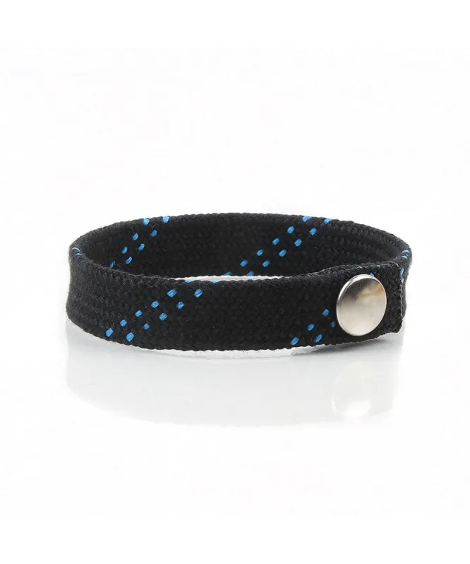 Howies Hockey Lace Bracelet - Black sold by Pro Hockey Life