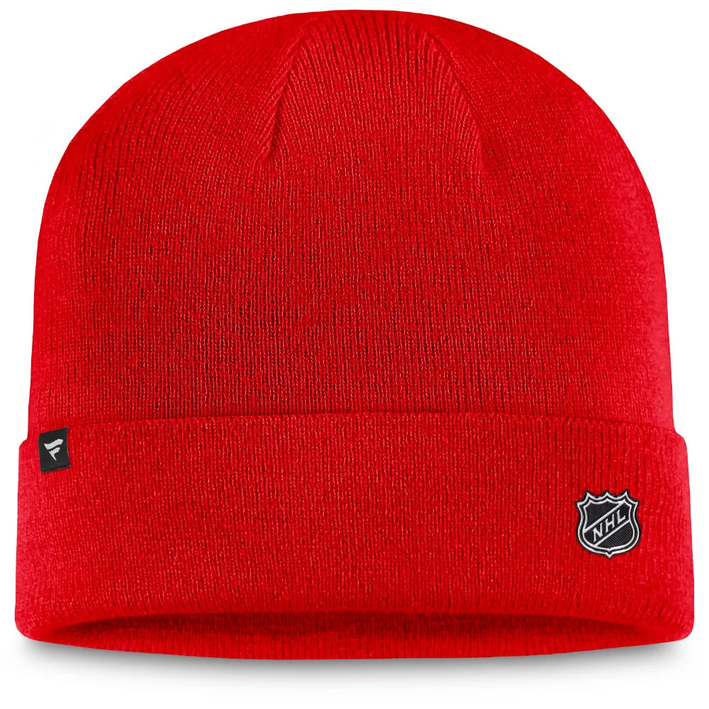 Fanatics Calgary Flames Adult Authentic Pro Prime Cuff Toque sold by Pro Hockey Life product image thumbnail 2