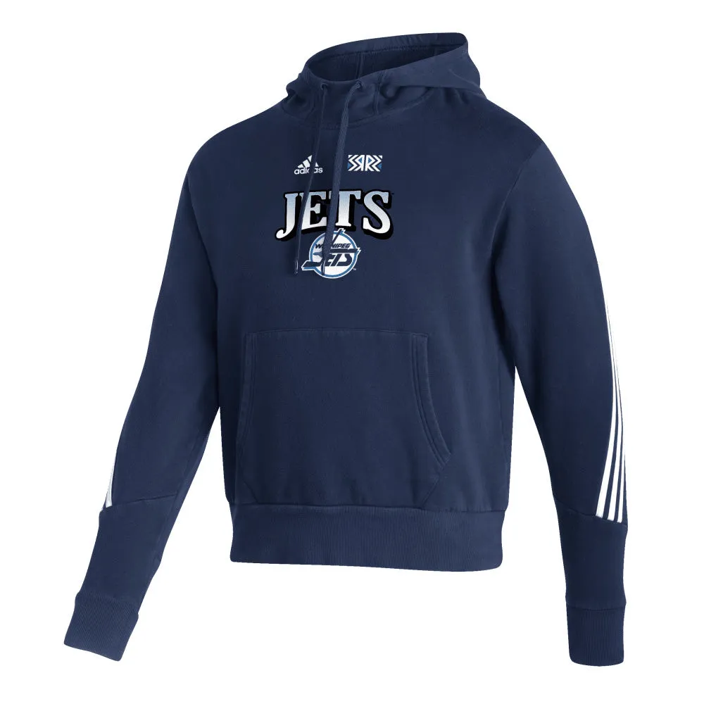 Adidas Adult Winnipeg Jets Reverse Retro 2.0 Pullover Hoodie sold by Pro Hockey Life
