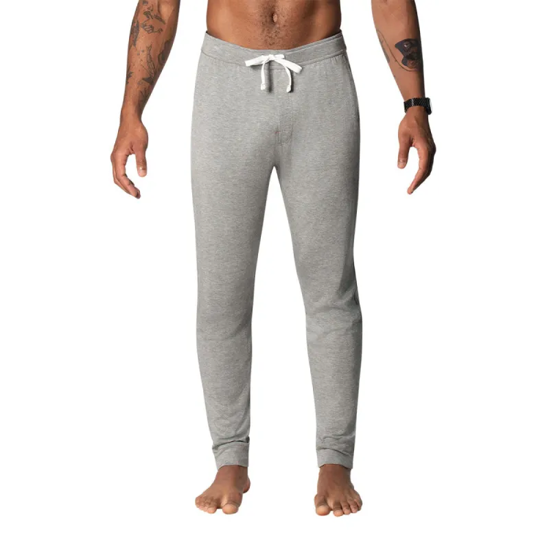 Saxx Adult Snooze Bottoms - Heather Grey sold by Pro Hockey Life