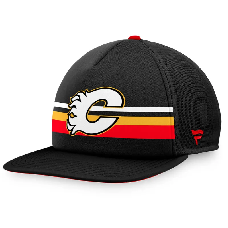FANATICS CALGARY FLAMES SPECIAL EDITION 2.0 FOAM ADJUSTABLE TRUCKER HAT sold by Pro Hockey Life