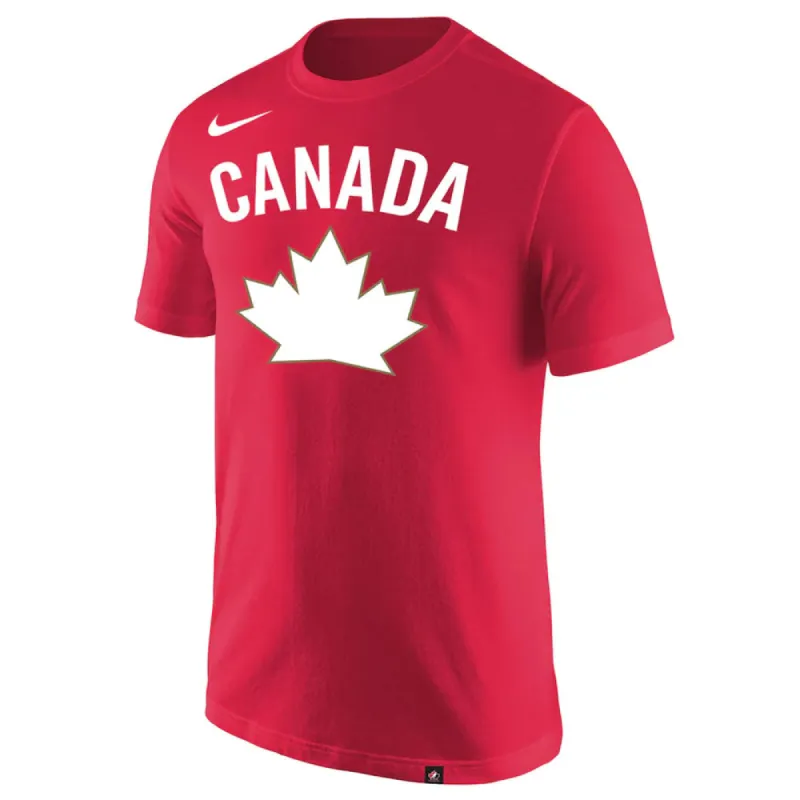 Nike Team Canada Men'S Dri-Fit Legend 2.0 Heritage T Shirt sold by Pro Hockey Life