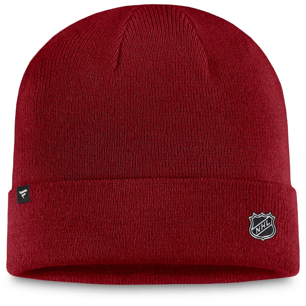 Fanatics Colorado Avalanche Adult Authentic Pro Prime Cuffed Toque sold by Pro Hockey Life product image thumbnail 2