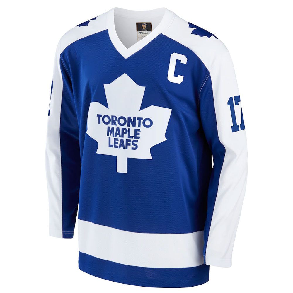 WENDEL CLARK TORONTO MAPLE LEAFS FANATICS MEN'S HERITAGE BREAKAWAY JERSEY sold by Pro Hockey Life product image thumbnail 2