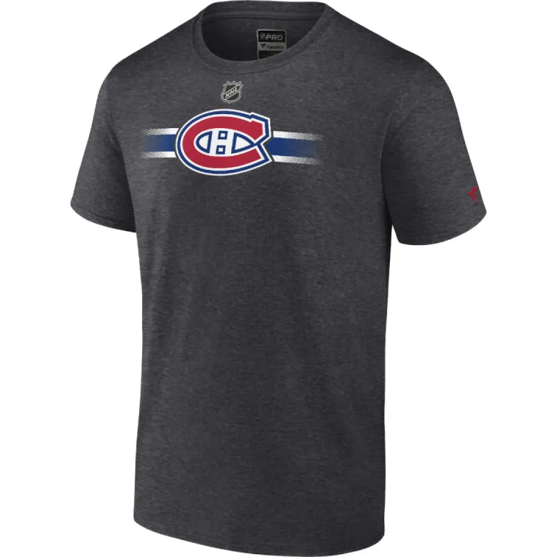 Fanatics Montreal Canadiens Adult Authentic Pro Sec T Shirt sold by Pro Hockey Life