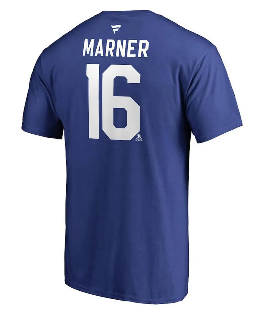 Mitch Marner Toronto Maple Leafs Fanatics Men'S Name And Number T Shirt sold by Pro Hockey Life