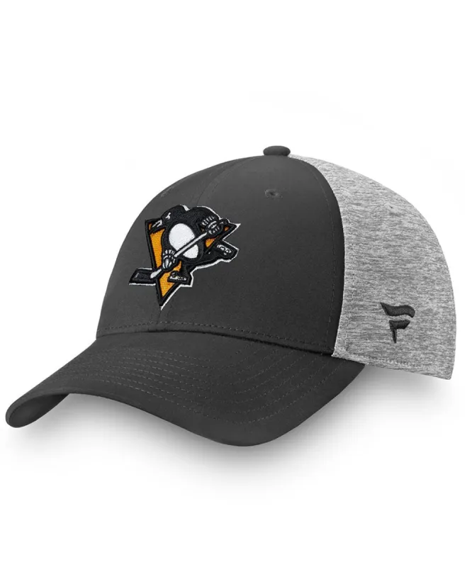 PITTSBURGH PENGUINS FANATICS MEN'S 2019 NHL STANLEY CUP STRUCTURED STRETCH HAT sold by Pro Hockey Life