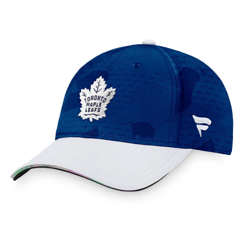 TORONTO MAPLE LEAFS FANATICS MEN'S AUTHENTIC PRO LOCKER ROOM FLEX HAT sold by Pro Hockey Life