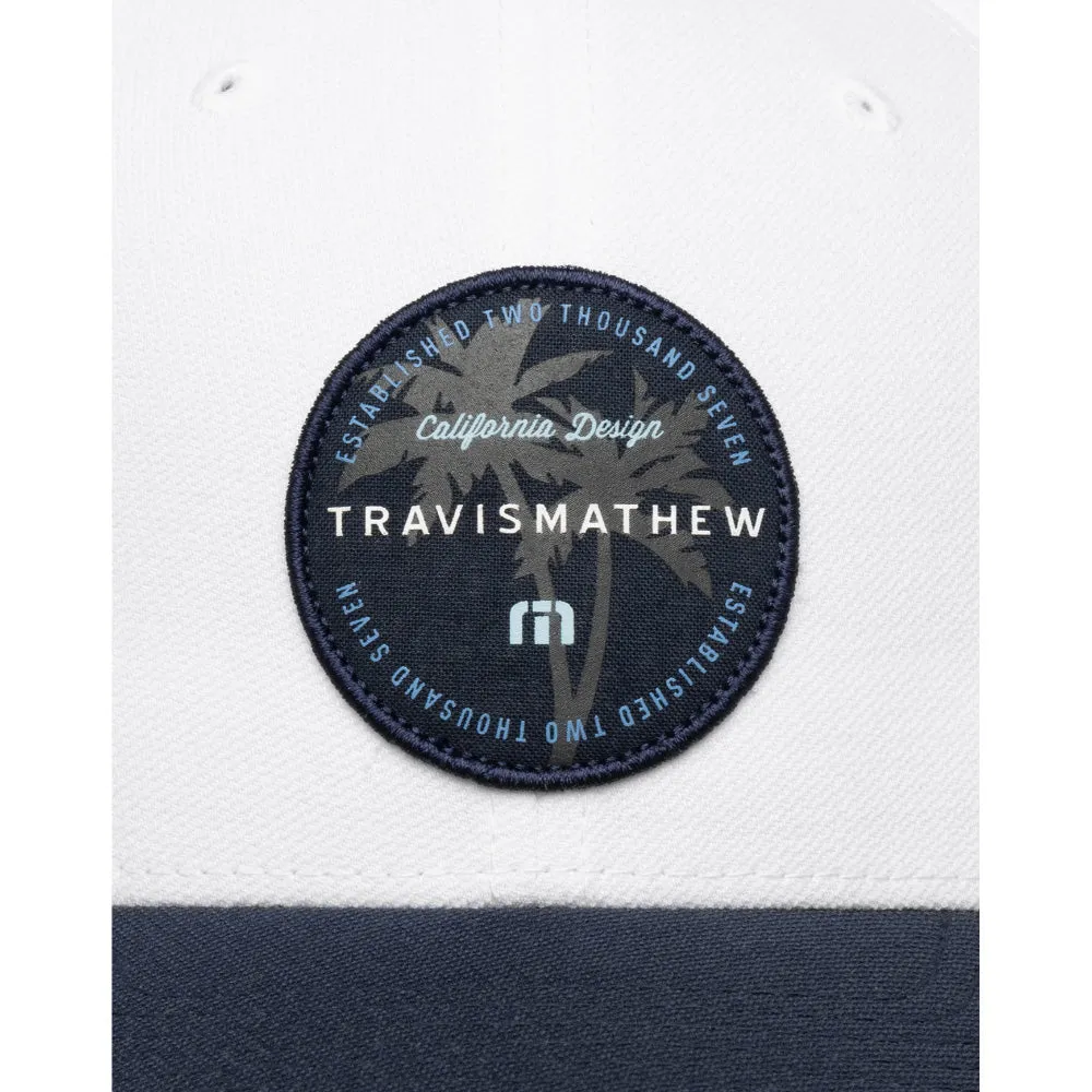 Travis Mathew Sandy Shoes White Hat sold by Pro Hockey Life product image thumbnail 4