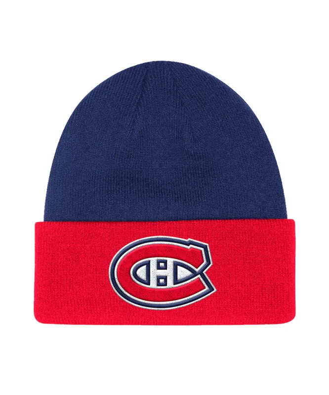MONTREAL CANADIENS ADIDAS MEN'S CUFFED BEANIE sold by Pro Hockey Life