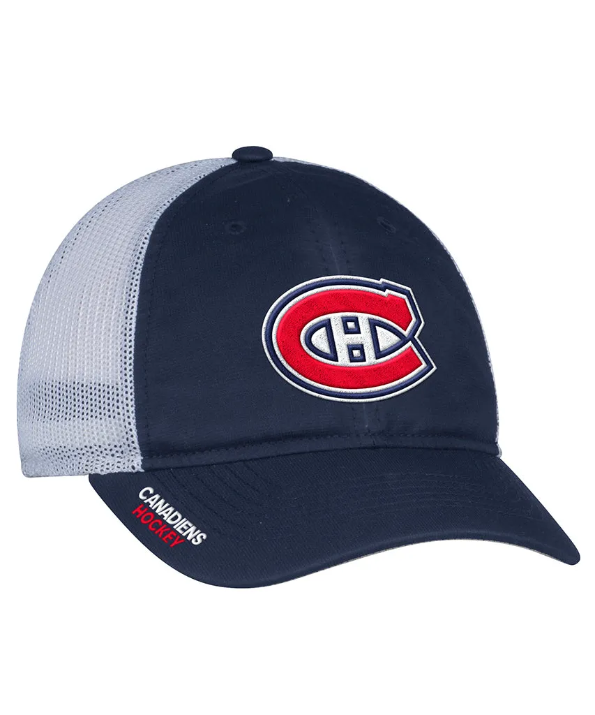 MONTREAL CANADIENS ADIDAS MESHBACK SLOUCH FLEX HAT sold by Pro Hockey Life