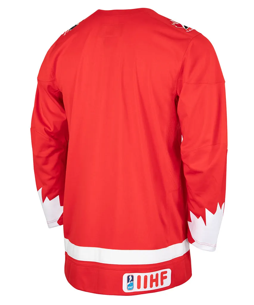 NIKE TEAM CANADA MEN'S HERITAGE JERSEY - RED sold by Pro Hockey Life product image thumbnail 2